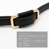 Gスクエア ホールレス ナローベルト | Vita Felice | 詳細画像12