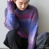 グラデーションプルオーバーニット | Vita Felice | 詳細画像9