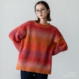 グラデーションプルオーバーニット | Vita Felice | 詳細画像11