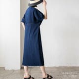 ランタンスリーブデニムワンピース | Vita Felice | 詳細画像6