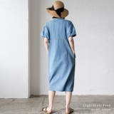 ランタンスリーブデニムワンピース | Vita Felice | 詳細画像9