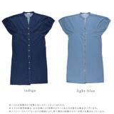 ランタンスリーブデニムワンピース | Vita Felice | 詳細画像11