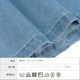 ランタンスリーブデニムワンピース | Vita Felice | 詳細画像12