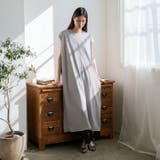 フレンチスリーブマキシワンピース | Vita Felice | 詳細画像9 