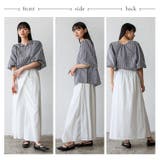 フロントタックスカート | Vita Felice | 詳細画像11 