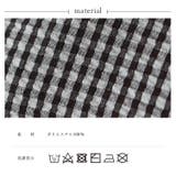 ギンガムチェック2WAYバルーン袖トップス | Vita Felice | 詳細画像13