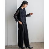 ループ編みニットベスト | Vita Felice | 詳細画像7 