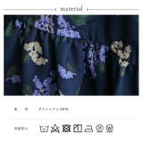 小花柄キャミビスチェトップス/ペプラムデザイン | Vita Felice | 詳細画像16