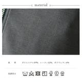 ノースリーブフロントジップベスト(セットアップ対応) | Vita Felice | 詳細画像13