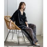 フラワーシアーメッシュサイドラインパンツ | Vita Felice | 詳細画像8 