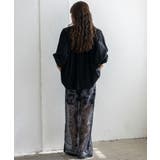 フラワーシアーメッシュサイドラインパンツ | Vita Felice | 詳細画像9 