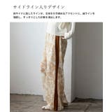 フラワーシアーメッシュサイドラインパンツ | Vita Felice | 詳細画像13 
