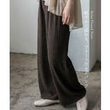 リラックスプリーツパンツ | Vita Felice | 詳細画像2