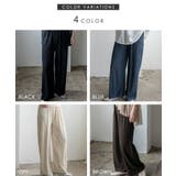 リラックスプリーツパンツ | Vita Felice | 詳細画像3