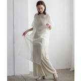 リラックスプリーツパンツ | Vita Felice | 詳細画像8