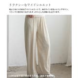 リラックスプリーツパンツ | Vita Felice | 詳細画像12