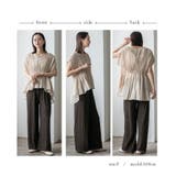 リラックスプリーツパンツ | Vita Felice | 詳細画像15