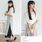 シアーロングスリットワンピース | Vita Felice | 詳細画像11