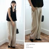 センタープレスタックストレートパンツ | Vita Felice | 詳細画像11