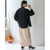 バンドカラーボリュームスリーブブラウス | Vita Felice | 詳細画像8 