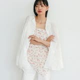 コットンフラワーエンブロイダリーレースシャツ | Vita Felice | 詳細画像11 