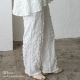 ホワイト | ストレートイージーパンツ | Vita Felice