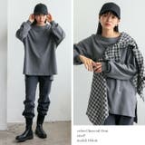 深めスリットオーバーサイズプルオーバー | Vita Felice | 詳細画像6 