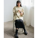 深めスリットオーバーサイズプルオーバー | Vita Felice | 詳細画像11 