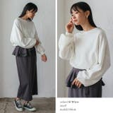 深めスリットオーバーサイズプルオーバー | Vita Felice | 詳細画像12 