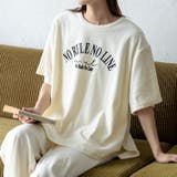 【No Rule No Line】プリントベロアトップス | Vita Felice | 詳細画像11 