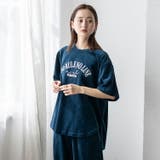 【No Rule No Line】プリントベロアトップス | Vita Felice | 詳細画像14 