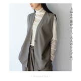 オーバーサイズベスト(セットアップ対応) | Vita Felice | 詳細画像4