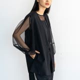 オーバーサイズベスト(セットアップ対応) | Vita Felice | 詳細画像7