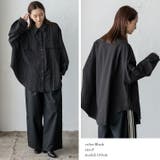 オーバーサイズピンストライプシャツ | Vita Felice | 詳細画像6 