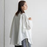 オーバーサイズピンストライプシャツ | Vita Felice | 詳細画像10 