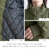 中綿ダブルジップブルゾン MA-1 | Vita Felice | 詳細画像3 