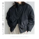 中綿ダブルジップブルゾン MA-1 | Vita Felice | 詳細画像4 