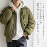 中綿ダブルジップブルゾン MA-1 | Vita Felice | 詳細画像5 
