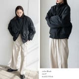 中綿ダブルジップブルゾン MA-1 | Vita Felice | 詳細画像7 