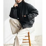 中綿ダブルジップブルゾン MA-1 | Vita Felice | 詳細画像9 