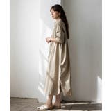 マーブルボタン2WAYロングシャツワンピース | Vita Felice | 詳細画像11 