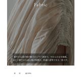 シアーギャザーペプラムブラウス | Vita Felice | 詳細画像5 