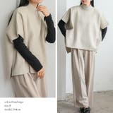 タートルネックニットポンチョ | Vita Felice | 詳細画像10 