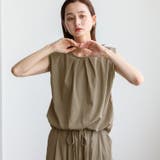 バルーンブラウス＆ワイドパンツ（セットアップ） | Vita Felice | 詳細画像12 