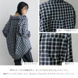 オーバーサイズタータンチェックシャツ | Vita Felice | 詳細画像2 