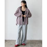 オーバーサイズタータンチェックシャツ | Vita Felice | 詳細画像9 