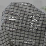 チェックフリルオールインワン | Vita Felice | 詳細画像4 