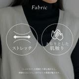 Vネックニットベスト | Vita Felice | 詳細画像5