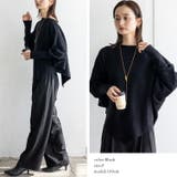 イレギュラーヘムドルマンスリーブトップス | Vita Felice | 詳細画像6