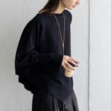 イレギュラーヘムドルマンスリーブトップス | Vita Felice | 詳細画像7